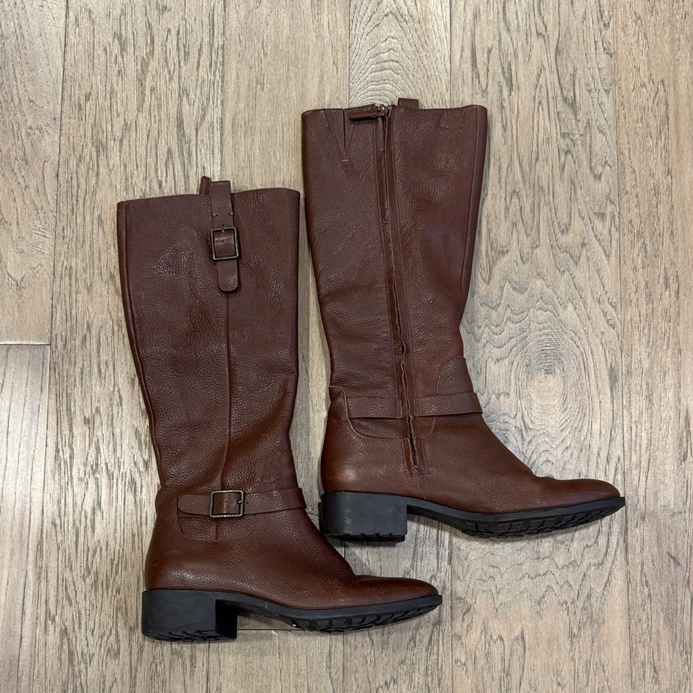 Cole Haan Kenmare Leather Boots Women's Size 9B